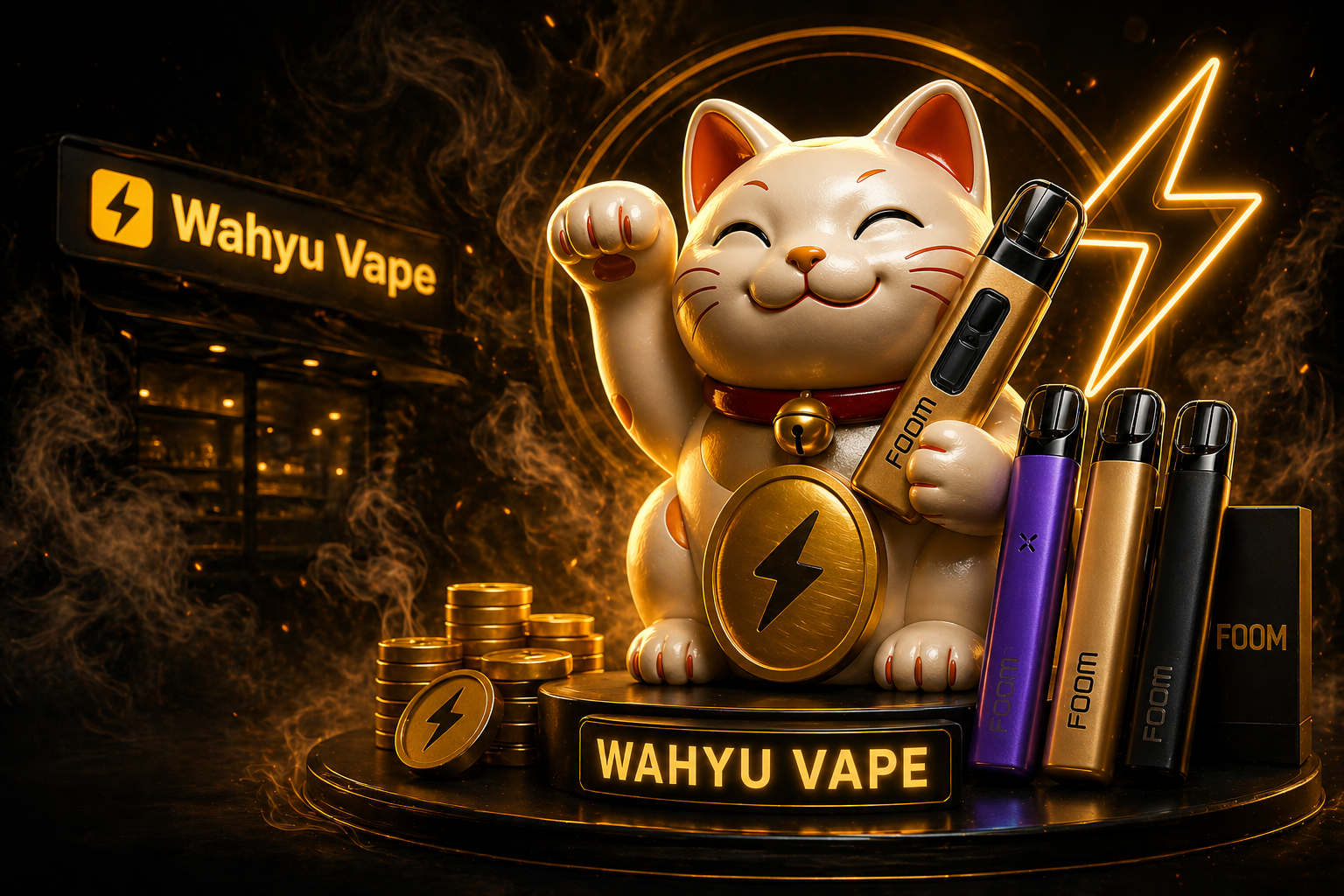 Wahyu Vape Store